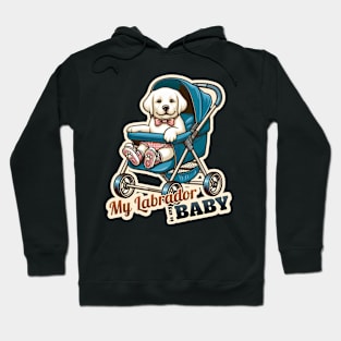 Baby Labrador Retriever Hoodie